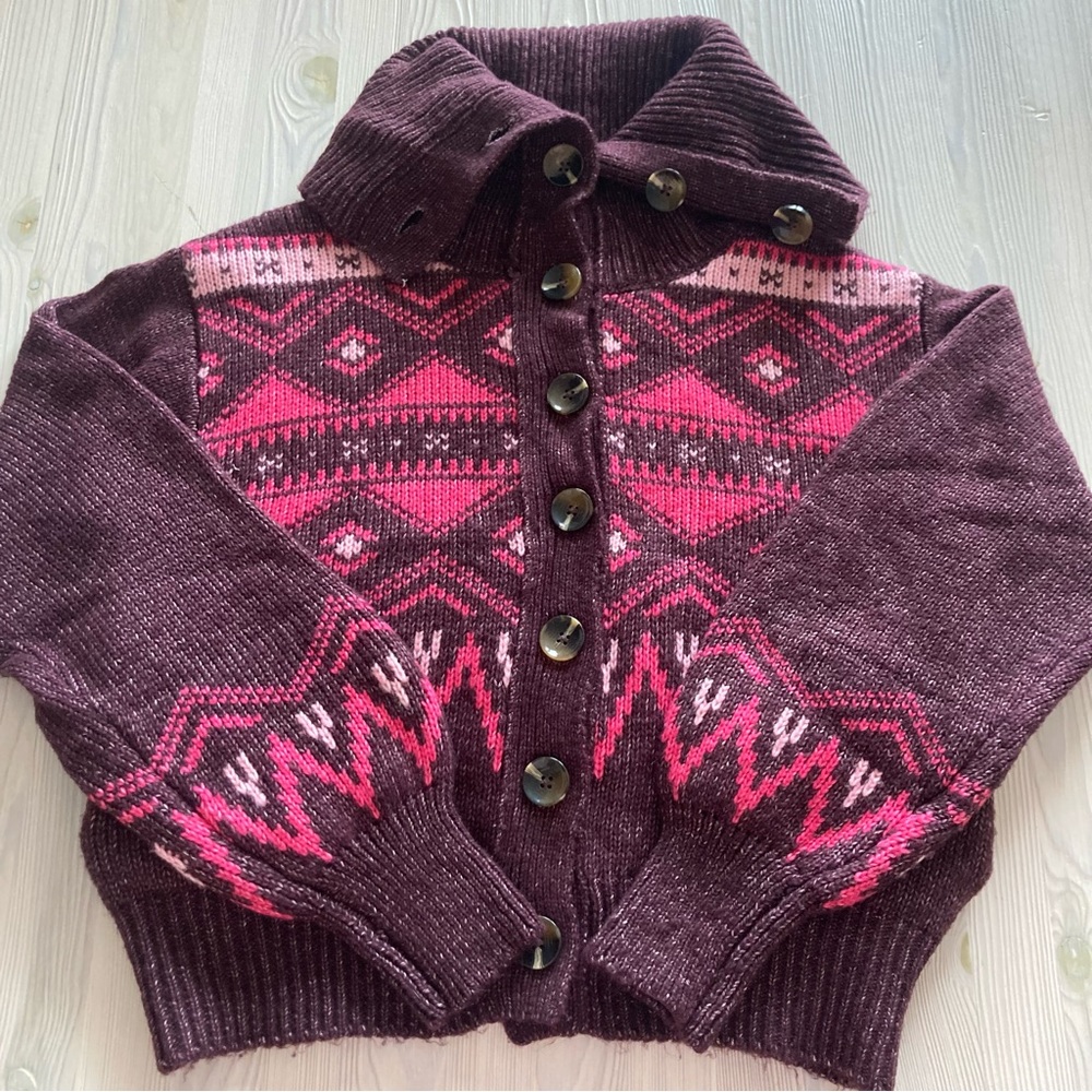 Who What Wear Chunky Sweater with pockets - Picture 4 of 9